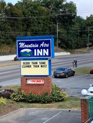Mountain Aire Inn Sevierville - Pigeon Forge מראה חיצוני תמונה