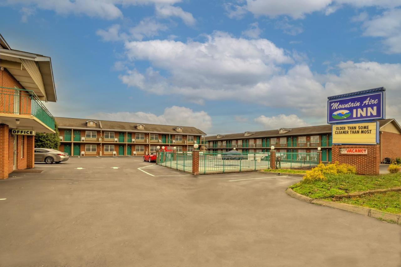 Mountain Aire Inn Sevierville - Pigeon Forge מראה חיצוני תמונה