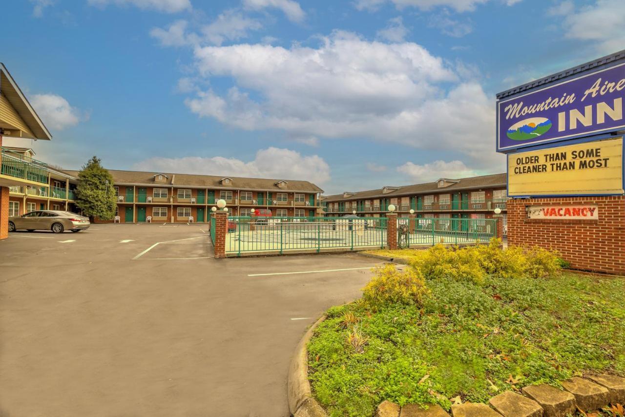 Mountain Aire Inn Sevierville - Pigeon Forge מראה חיצוני תמונה