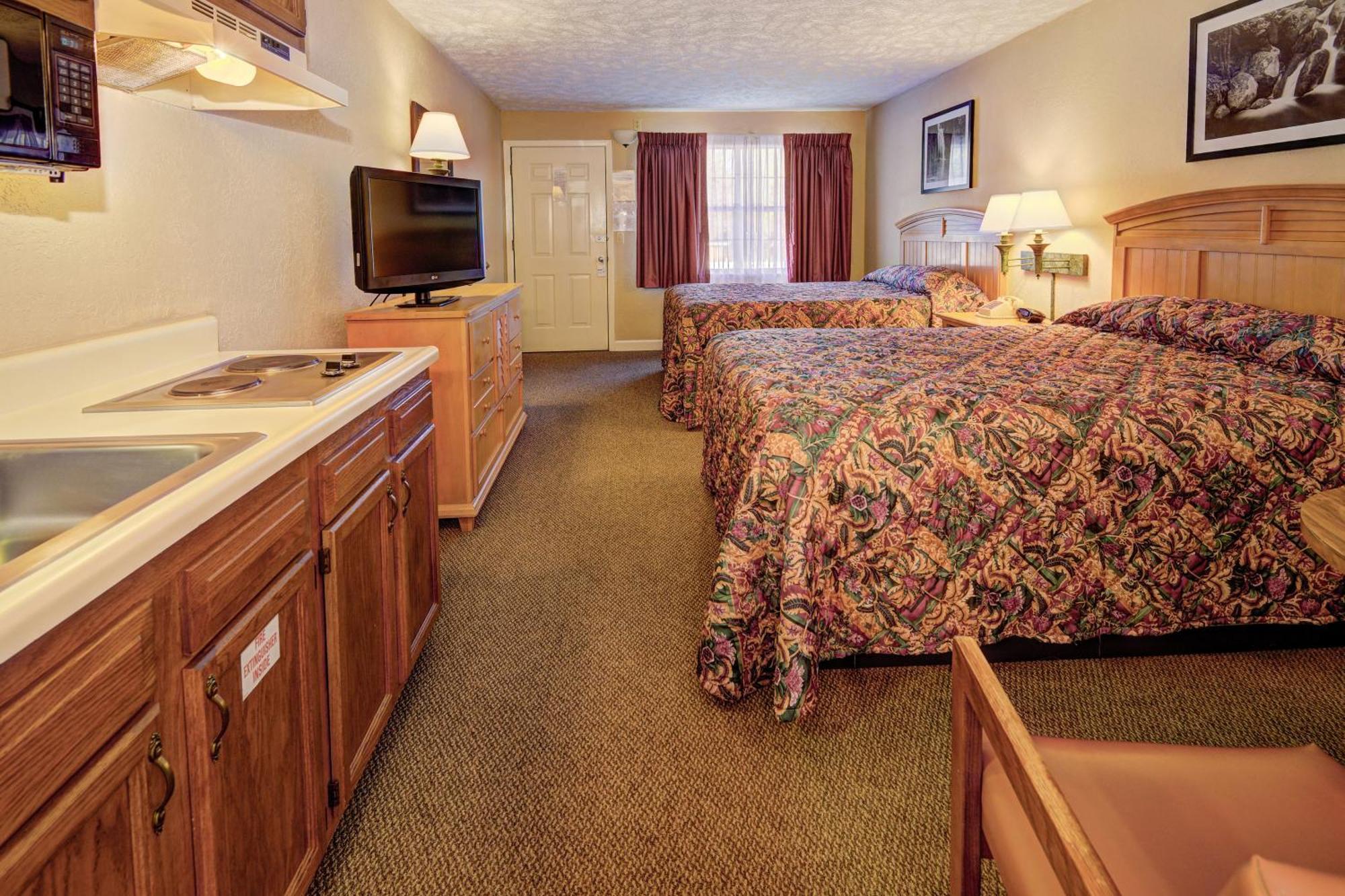 Mountain Aire Inn Sevierville - Pigeon Forge מראה חיצוני תמונה