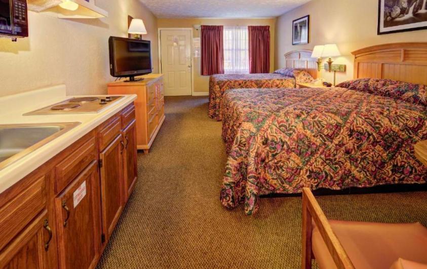 Mountain Aire Inn Sevierville - Pigeon Forge מראה חיצוני תמונה